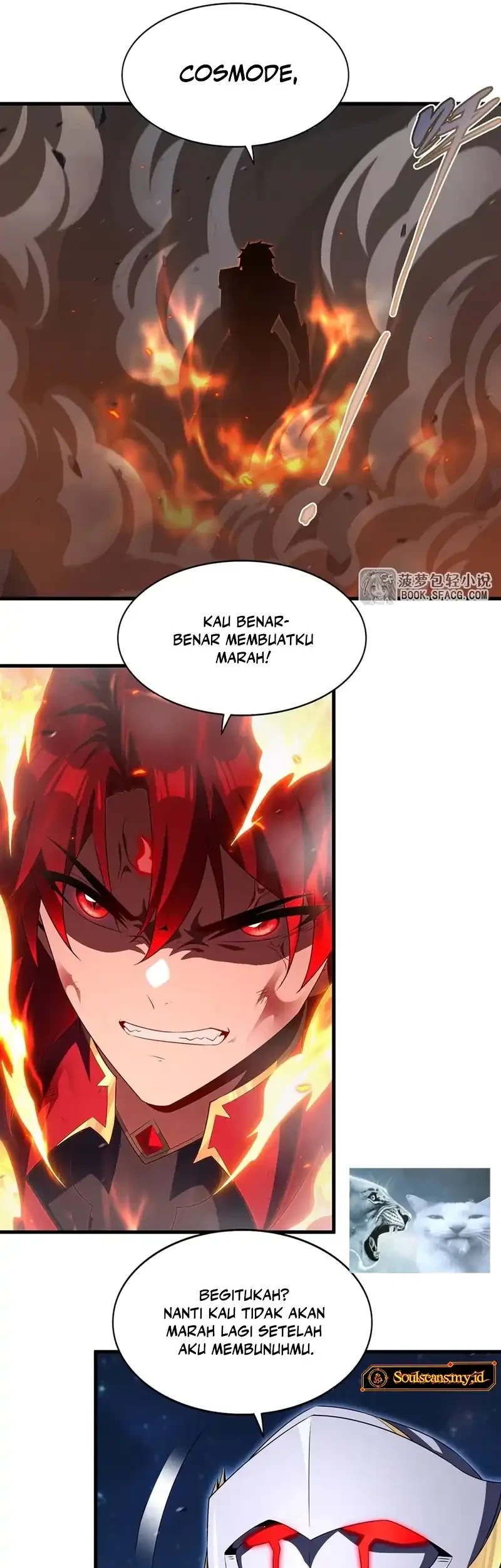 Shut Up, Evil Dragon, I Don’t Want to Raise a Child With You Anymore Chapter 89 Gambar 32