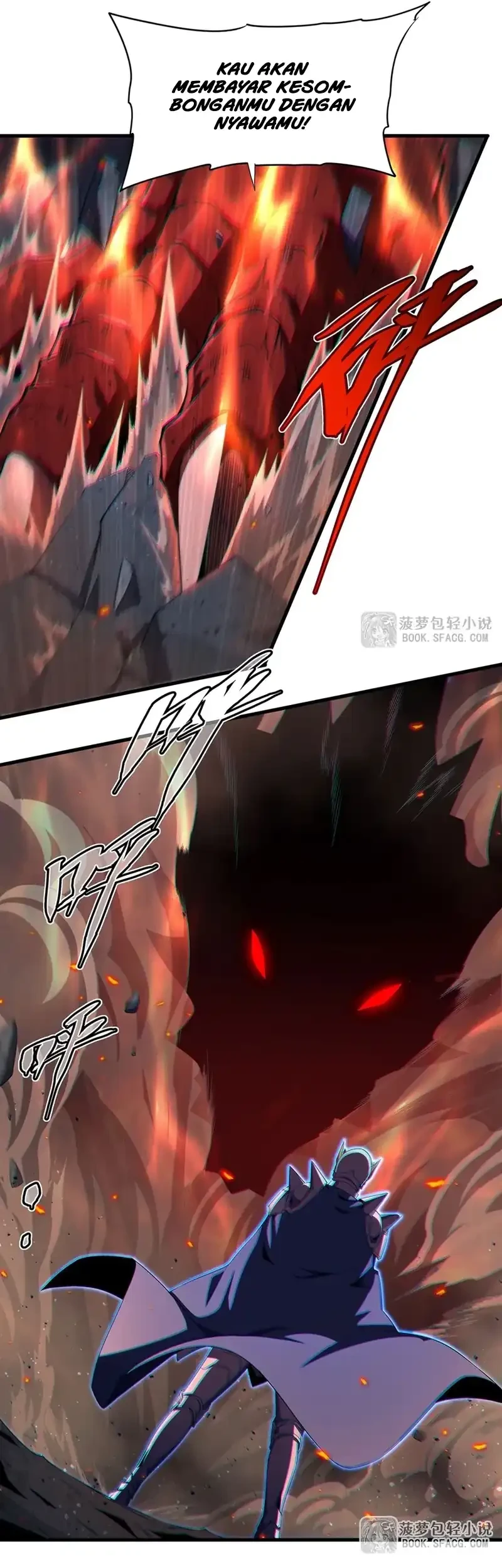 Shut Up, Evil Dragon, I Don’t Want to Raise a Child With You Anymore Chapter 89 Gambar 34