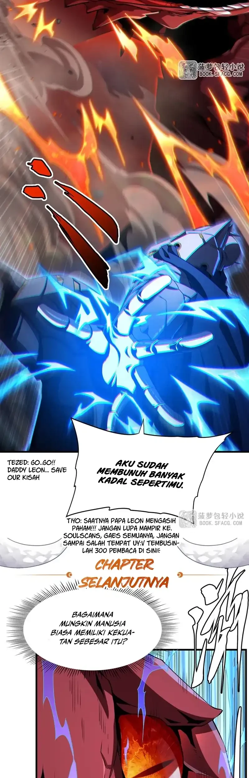 Shut Up, Evil Dragon, I Don’t Want to Raise a Child With You Anymore Chapter 89 Gambar 36