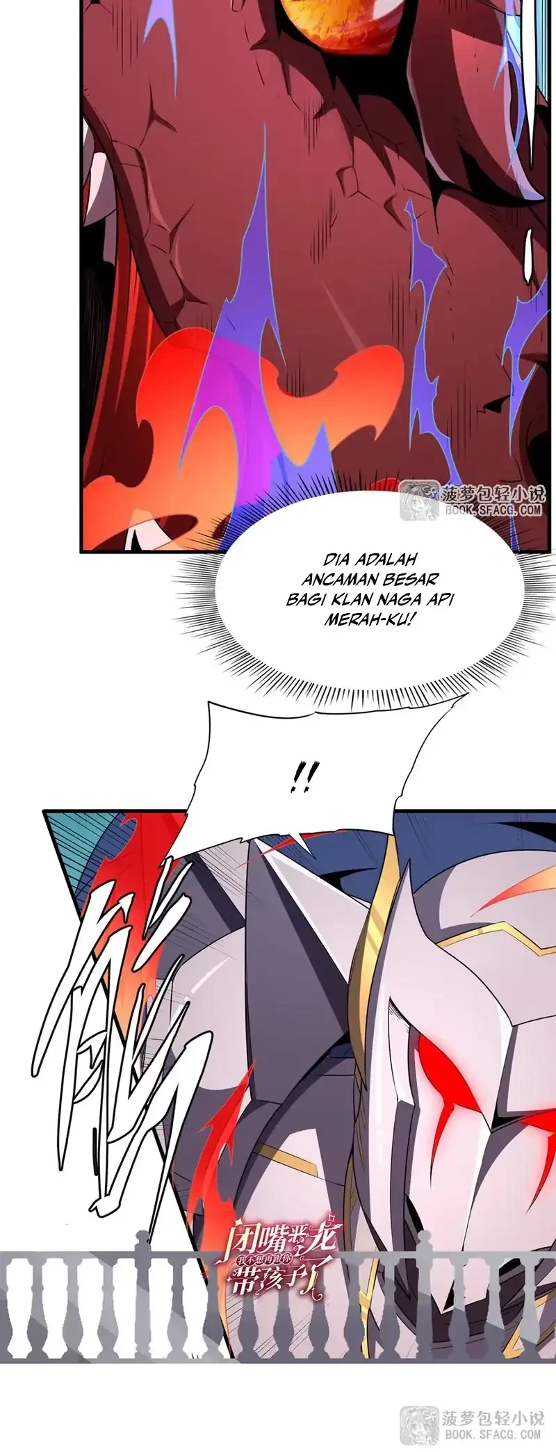 Shut Up, Evil Dragon, I Don’t Want to Raise a Child With You Anymore Chapter 89 Gambar 37