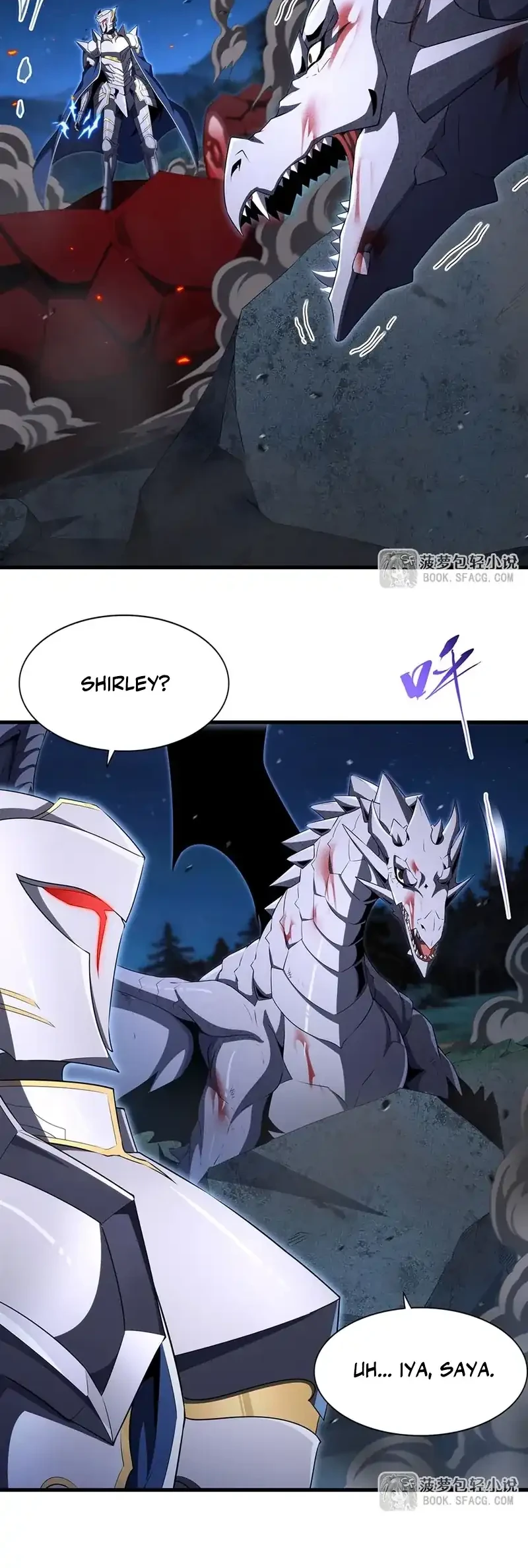 Shut Up, Evil Dragon, I Don’t Want to Raise a Child With You Anymore Chapter 89 Gambar 13