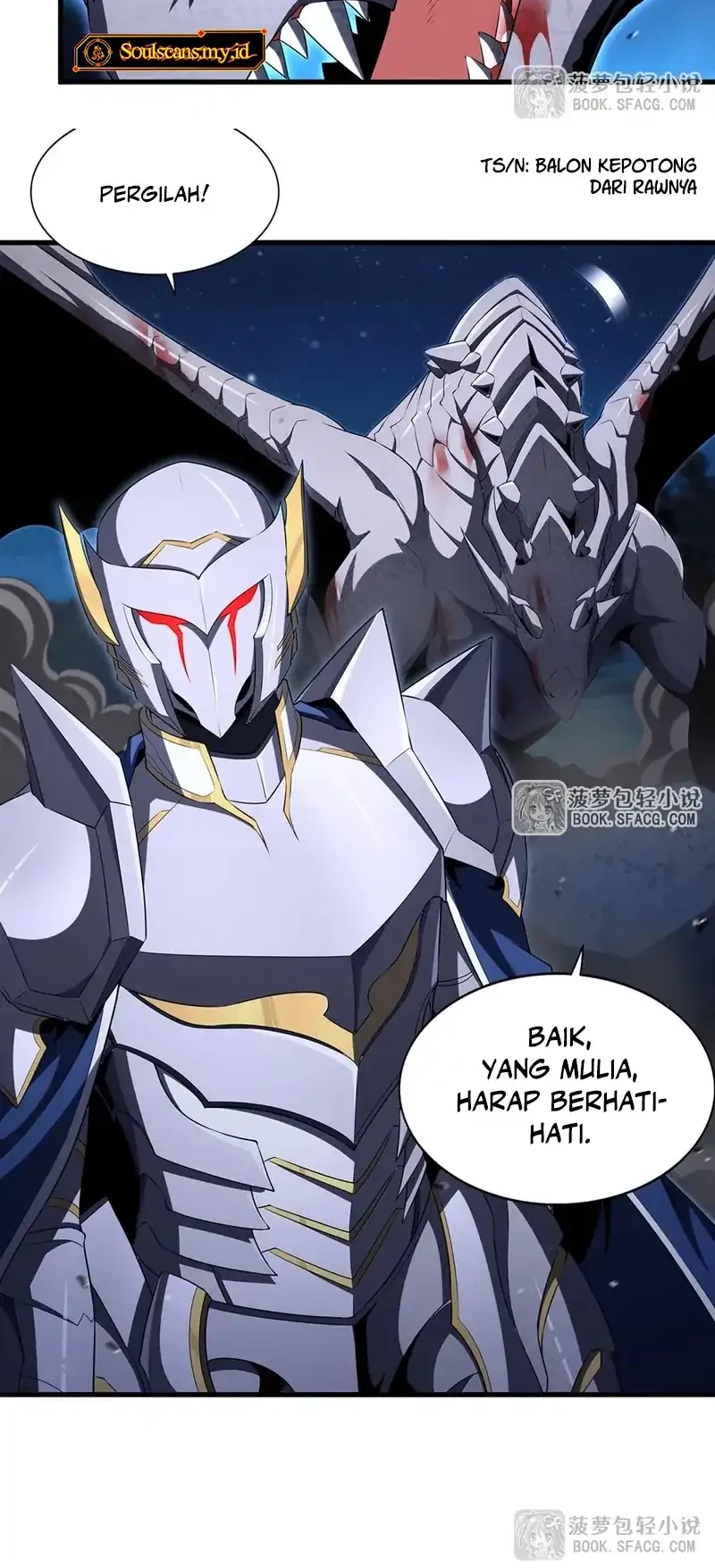 Shut Up, Evil Dragon, I Don’t Want to Raise a Child With You Anymore Chapter 89 Gambar 15