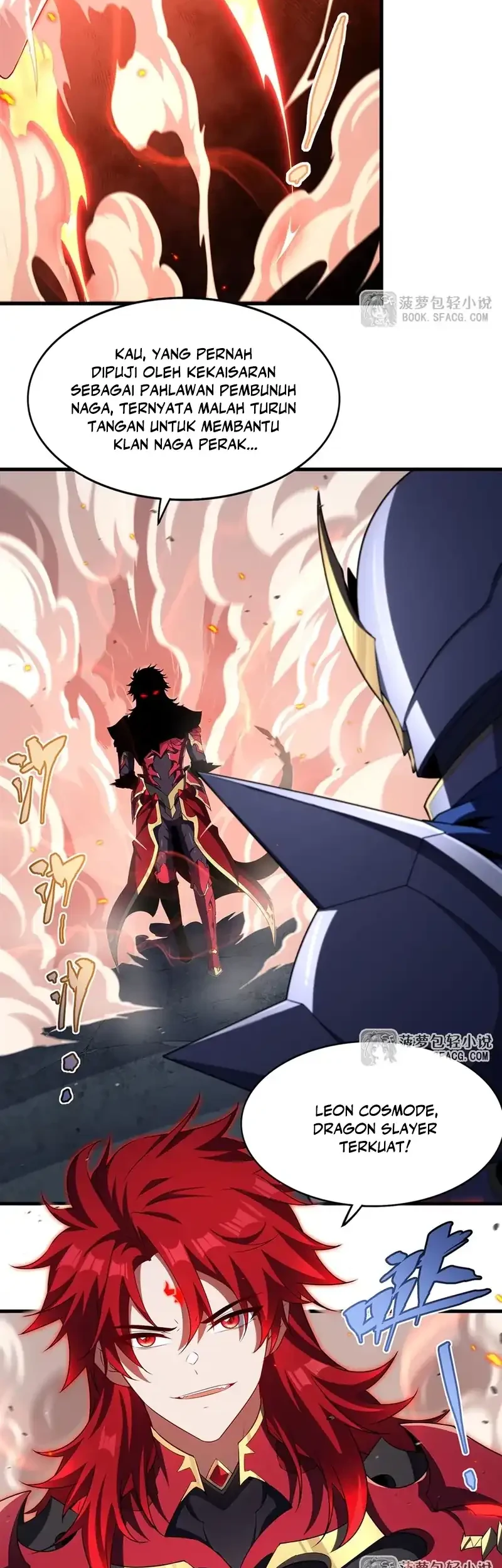 Shut Up, Evil Dragon, I Don’t Want to Raise a Child With You Anymore Chapter 89 Gambar 17