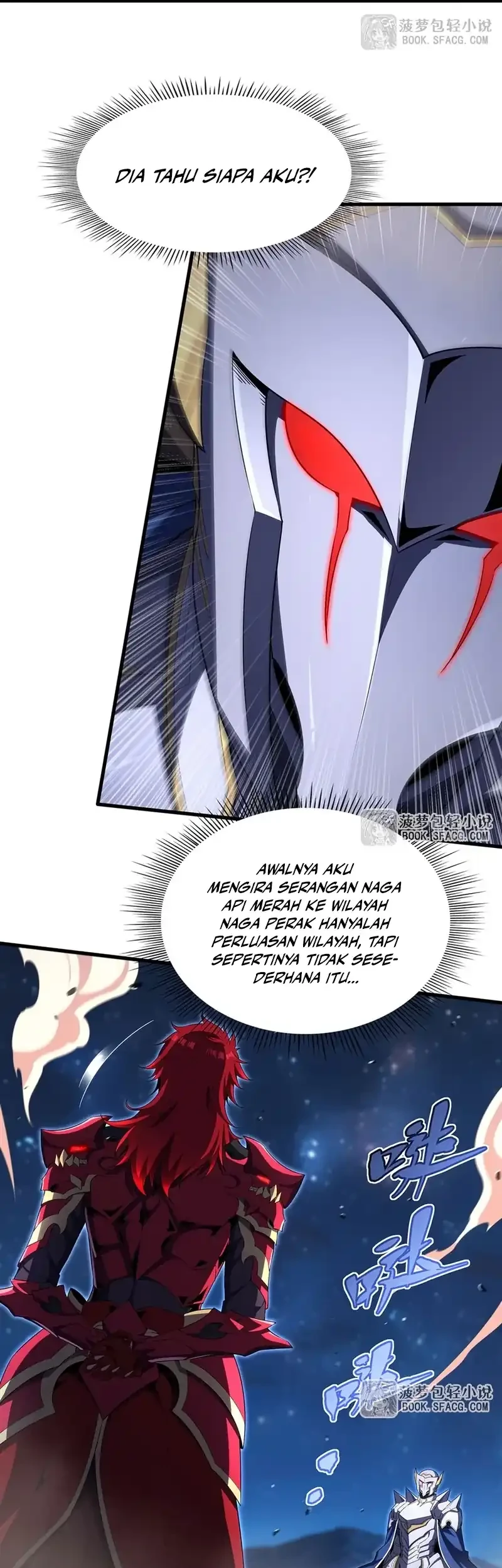 Shut Up, Evil Dragon, I Don’t Want to Raise a Child With You Anymore Chapter 89 Gambar 19