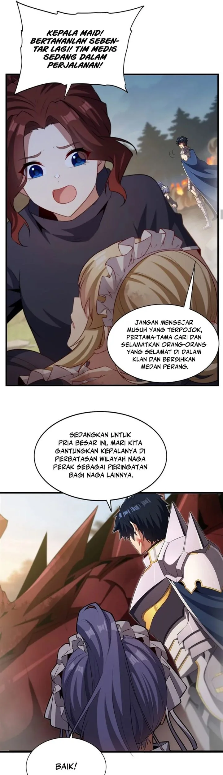 Shut Up, Evil Dragon, I Don’t Want to Raise a Child With You Anymore Chapter 90 Gambar 22