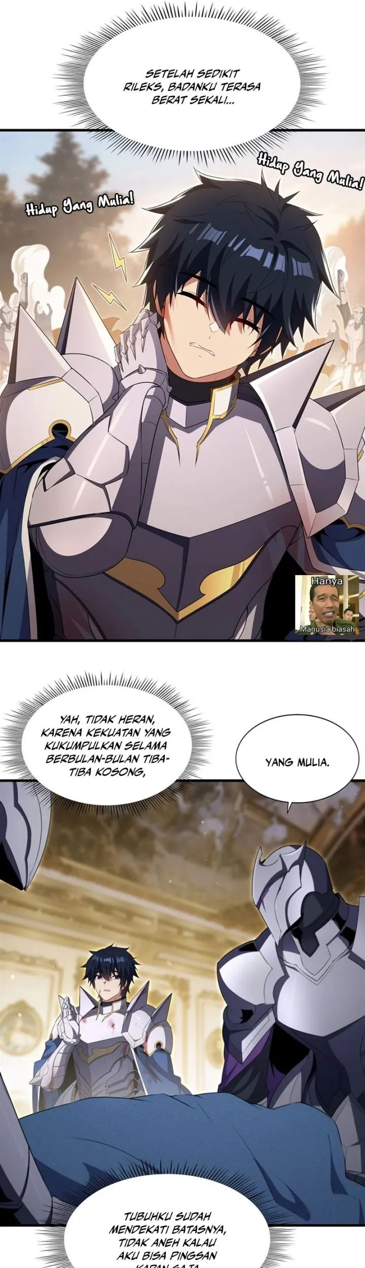 Shut Up, Evil Dragon, I Don’t Want to Raise a Child With You Anymore Chapter 90 Gambar 26