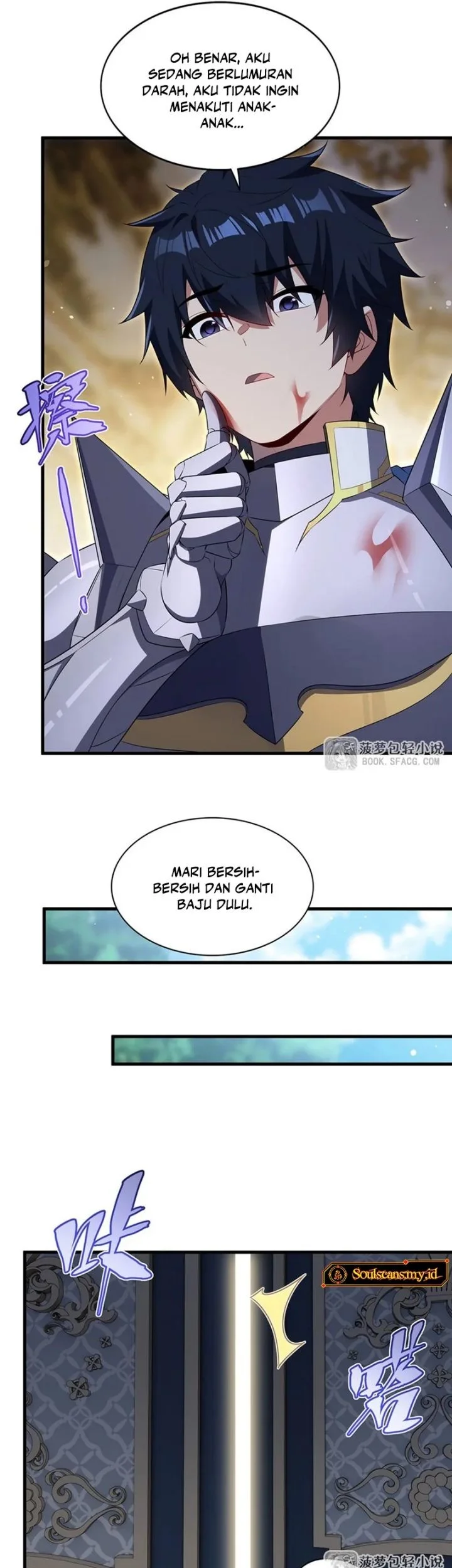 Shut Up, Evil Dragon, I Don’t Want to Raise a Child With You Anymore Chapter 90 Gambar 28