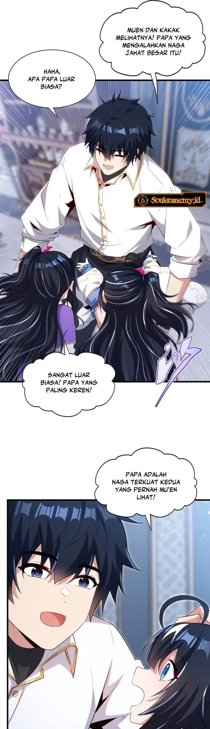 Shut Up, Evil Dragon, I Don’t Want to Raise a Child With You Anymore Chapter 90 Gambar 30