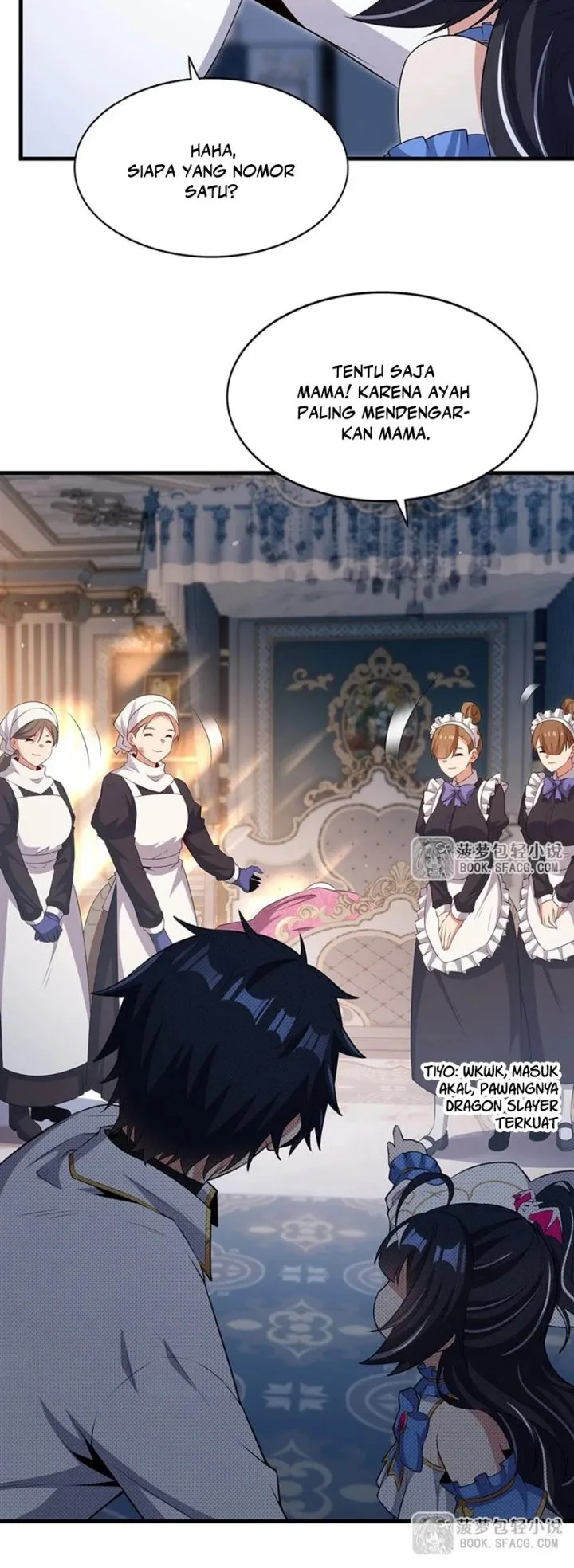 Shut Up, Evil Dragon, I Don’t Want to Raise a Child With You Anymore Chapter 90 Gambar 31