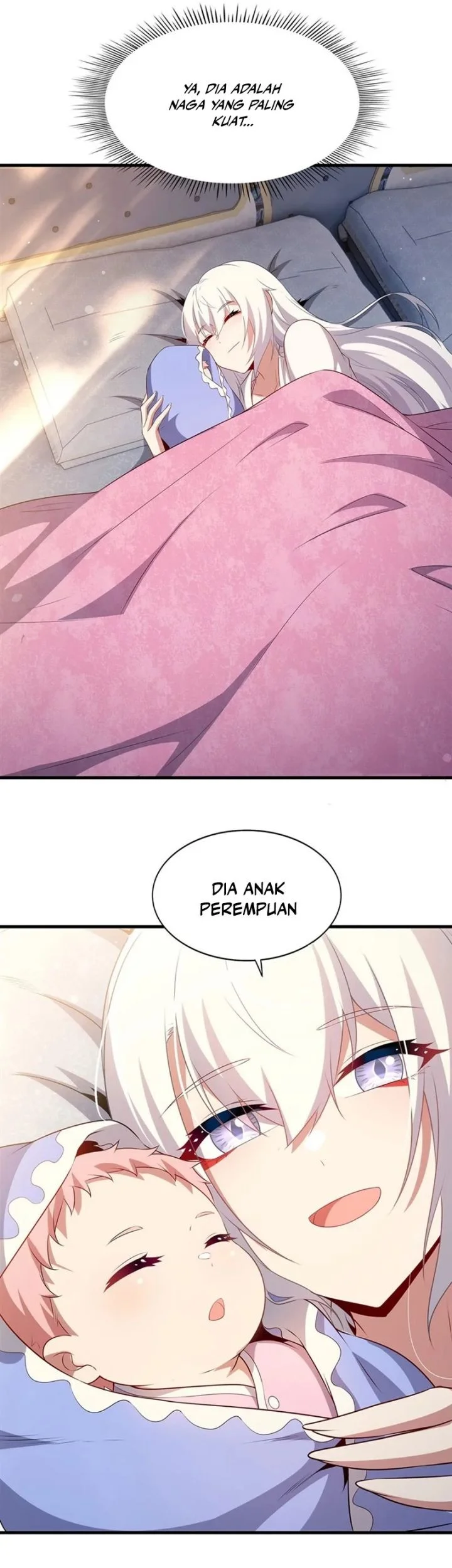 Shut Up, Evil Dragon, I Don’t Want to Raise a Child With You Anymore Chapter 90 Gambar 32