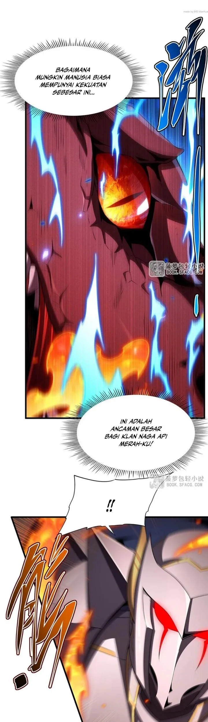 Shut Up, Evil Dragon, I Don’t Want to Raise a Child With You Anymore Chapter 90 Gambar 6