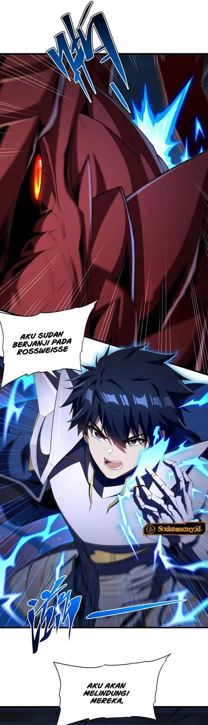 Shut Up, Evil Dragon, I Don’t Want to Raise a Child With You Anymore Chapter 90 Gambar 10