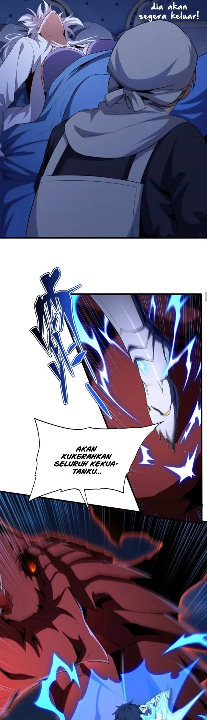 Shut Up, Evil Dragon, I Don’t Want to Raise a Child With You Anymore Chapter 90 Gambar 12