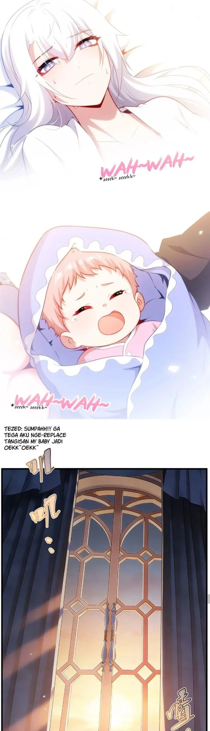 Shut Up, Evil Dragon, I Don’t Want to Raise a Child With You Anymore Chapter 90 Gambar 18