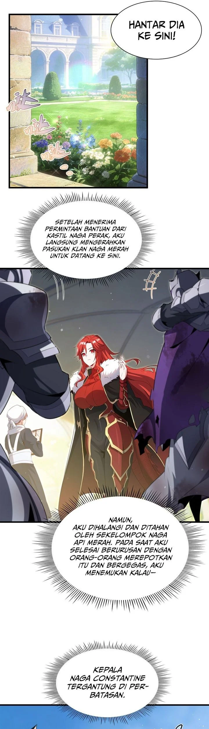 Shut Up, Evil Dragon, I Don’t Want to Raise a Child With You Anymore Chapter 91 Gambar 23