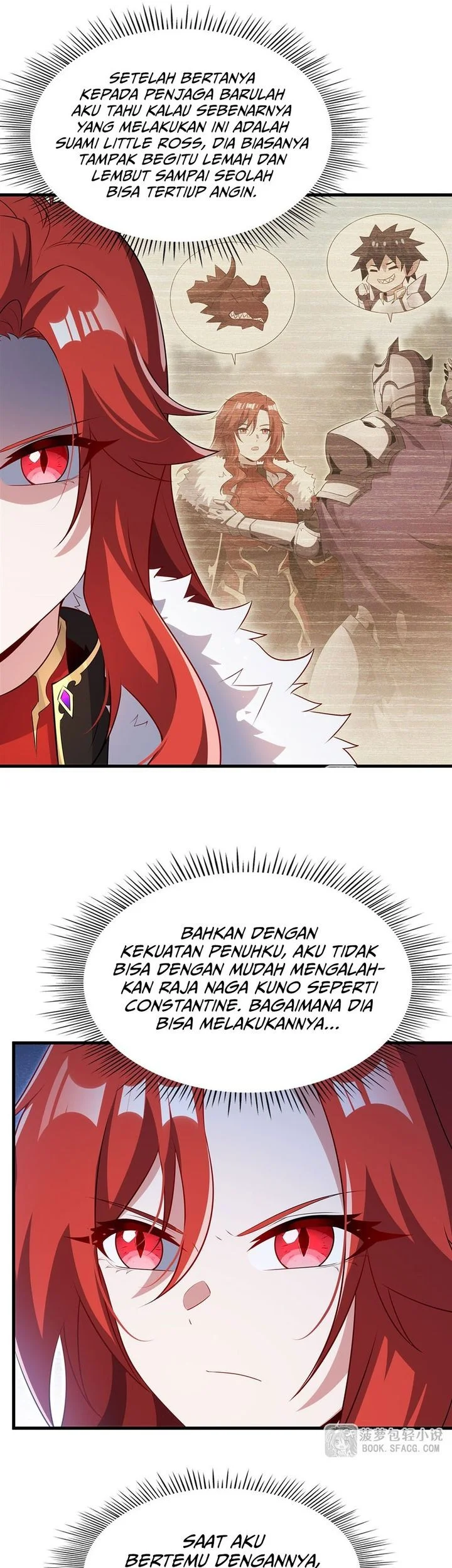 Shut Up, Evil Dragon, I Don’t Want to Raise a Child With You Anymore Chapter 91 Gambar 25