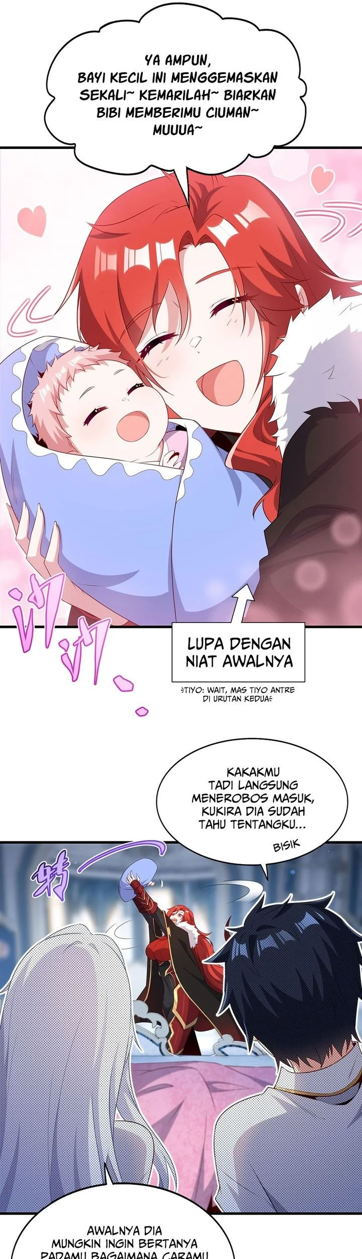 Shut Up, Evil Dragon, I Don’t Want to Raise a Child With You Anymore Chapter 91 Gambar 27