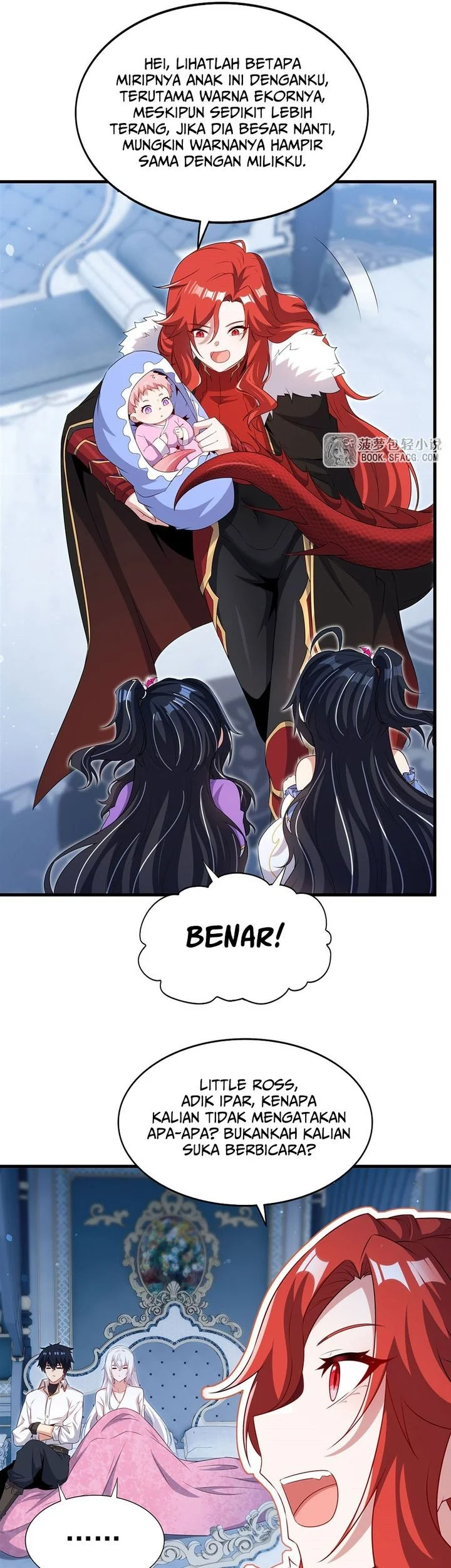 Shut Up, Evil Dragon, I Don’t Want to Raise a Child With You Anymore Chapter 91 Gambar 29