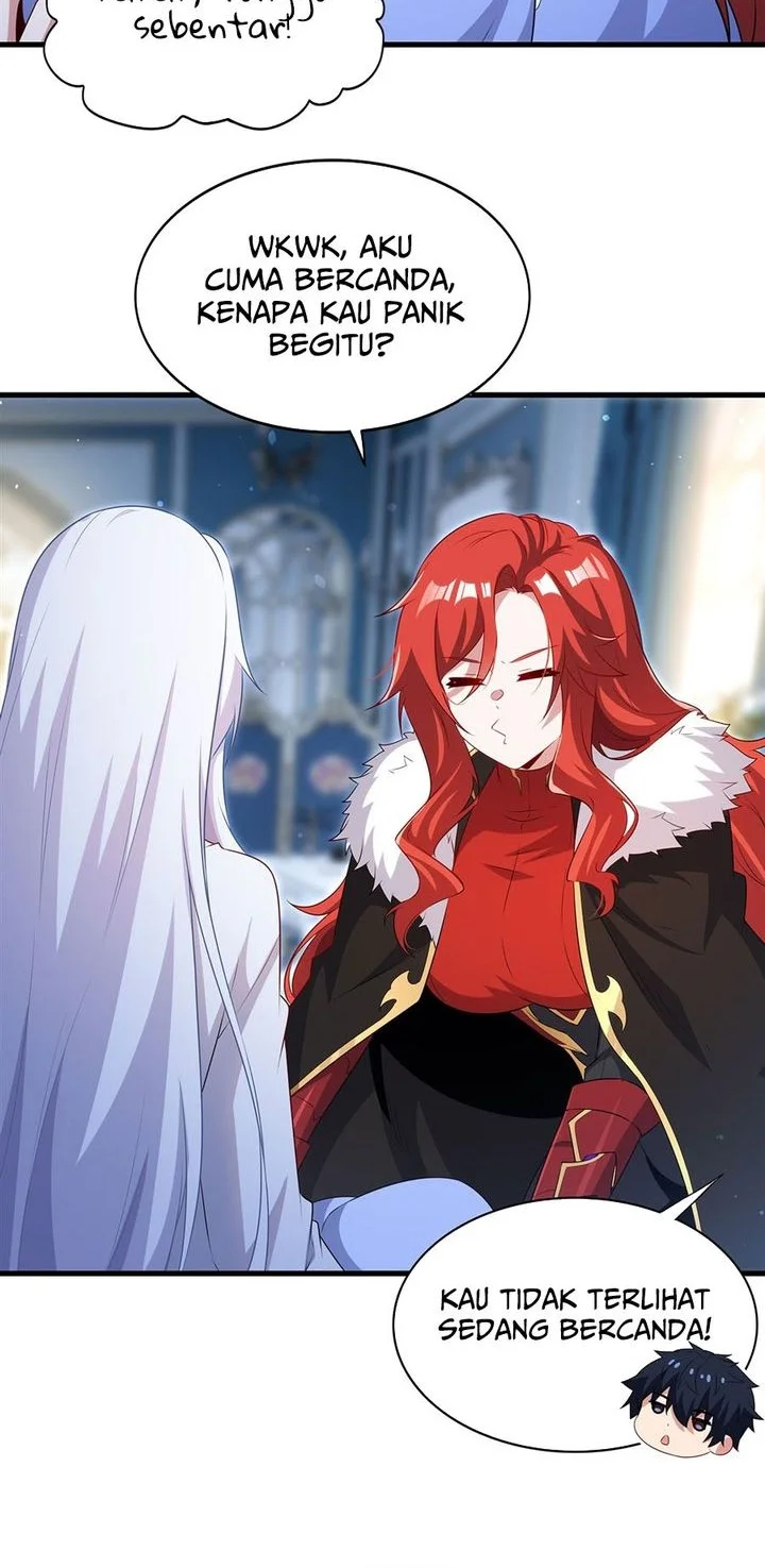 Shut Up, Evil Dragon, I Don’t Want to Raise a Child With You Anymore Chapter 91 Gambar 32