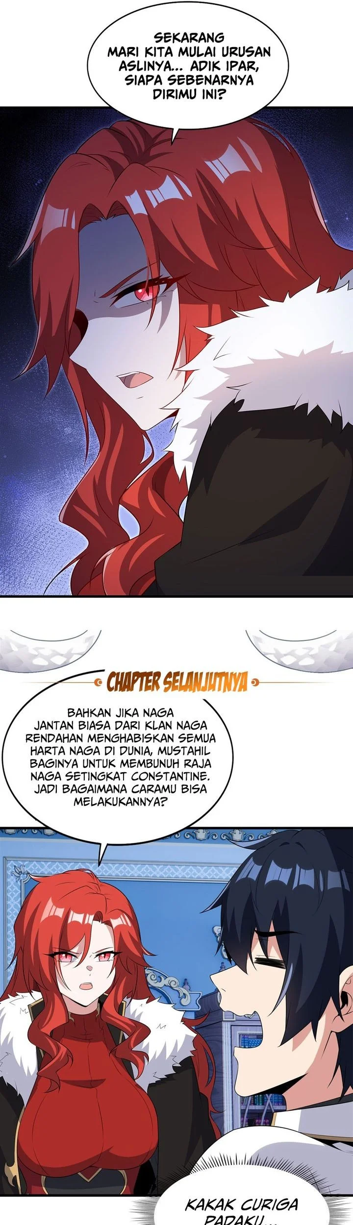 Shut Up, Evil Dragon, I Don’t Want to Raise a Child With You Anymore Chapter 91 Gambar 33