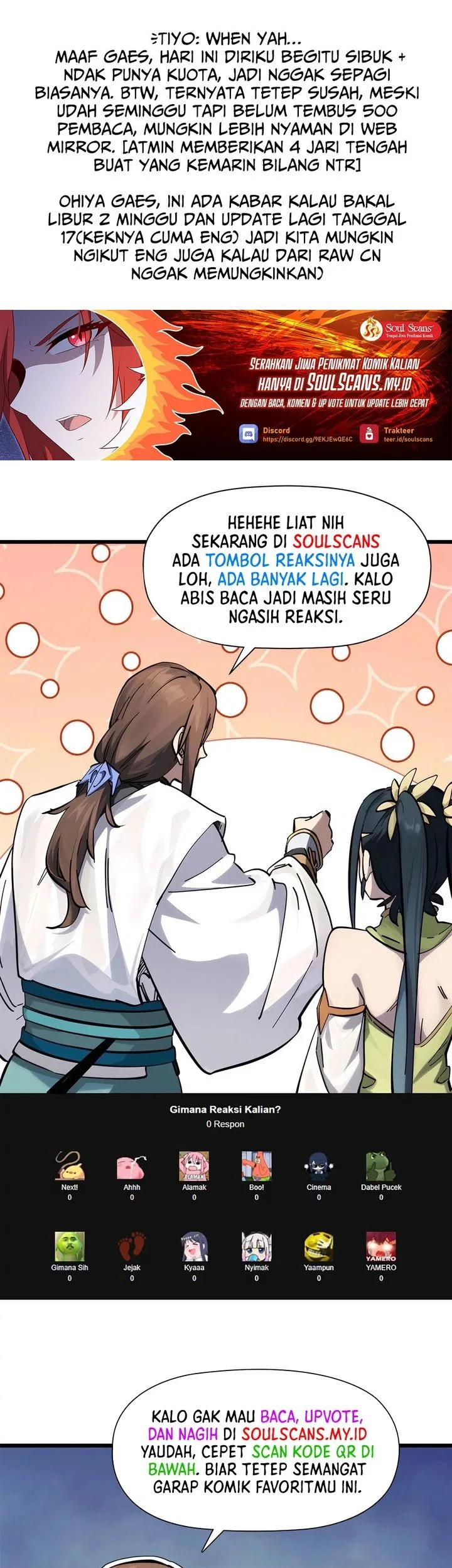 Shut Up, Evil Dragon, I Don’t Want to Raise a Child With You Anymore Chapter 91 Gambar 35