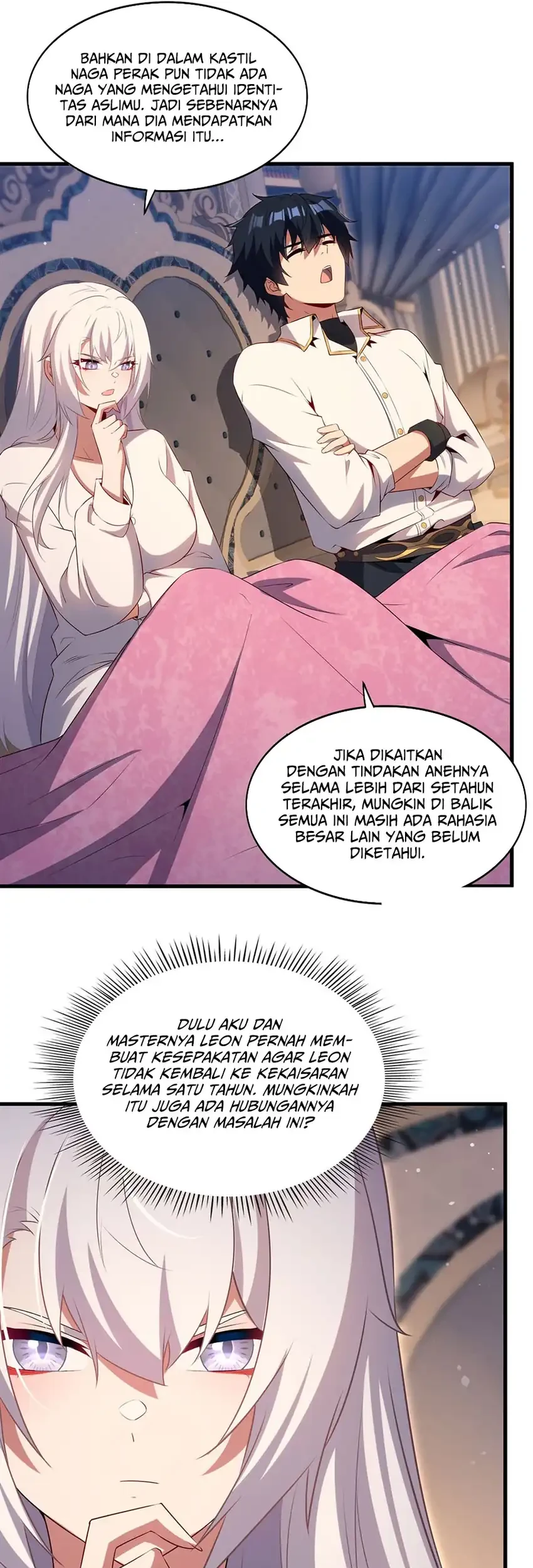 Shut Up, Evil Dragon, I Don’t Want to Raise a Child With You Anymore Chapter 92 Gambar 30