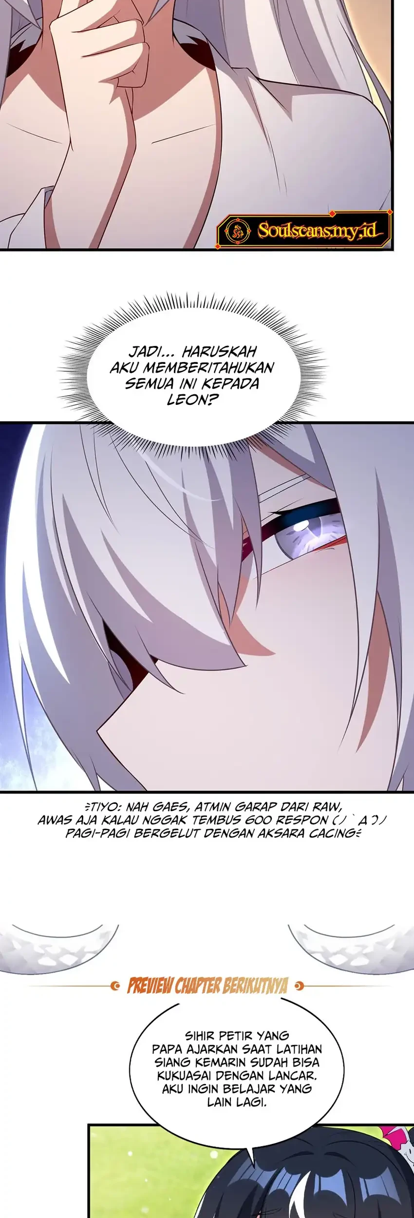 Shut Up, Evil Dragon, I Don’t Want to Raise a Child With You Anymore Chapter 92 Gambar 31