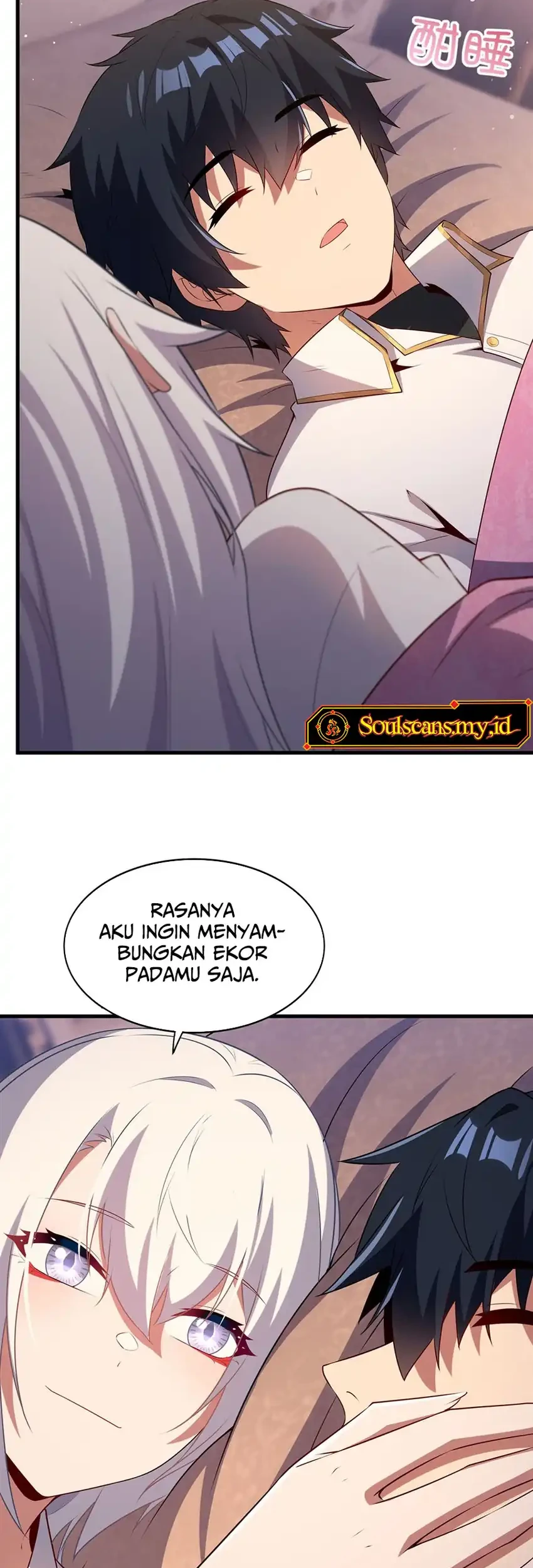 Shut Up, Evil Dragon, I Don’t Want to Raise a Child With You Anymore Chapter 92 Gambar 23