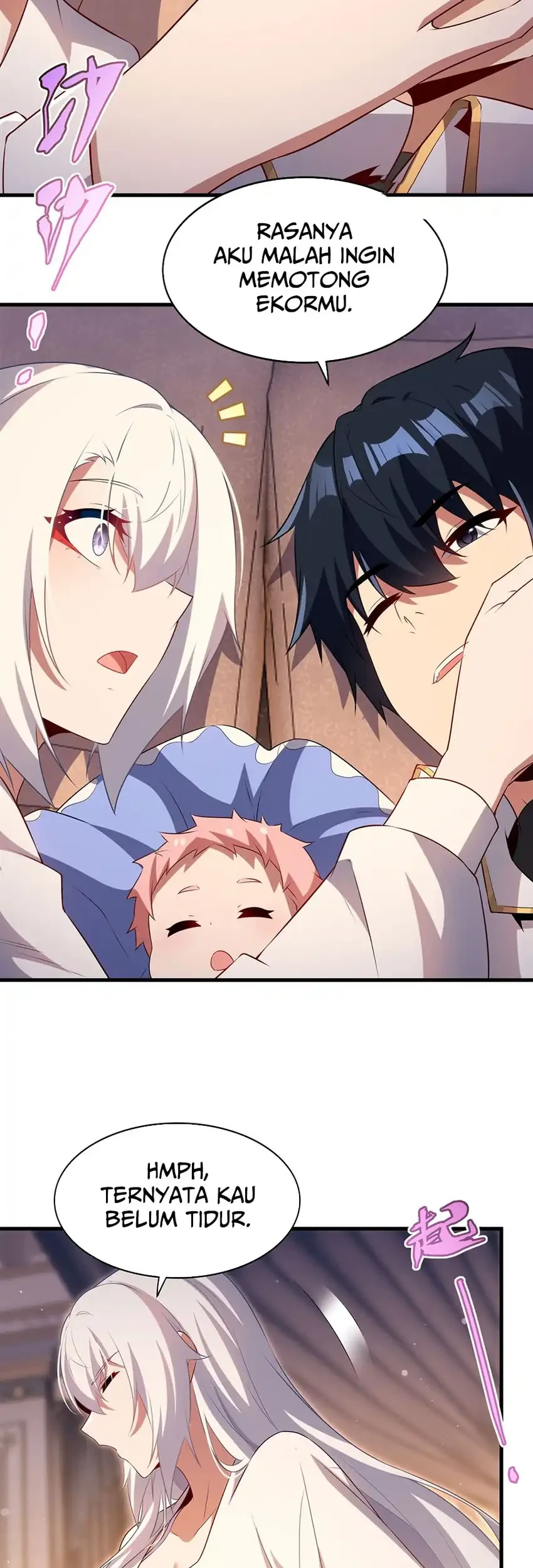 Shut Up, Evil Dragon, I Don’t Want to Raise a Child With You Anymore Chapter 92 Gambar 24