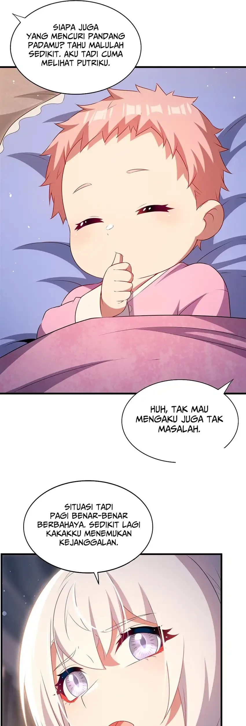 Shut Up, Evil Dragon, I Don’t Want to Raise a Child With You Anymore Chapter 92 Gambar 26