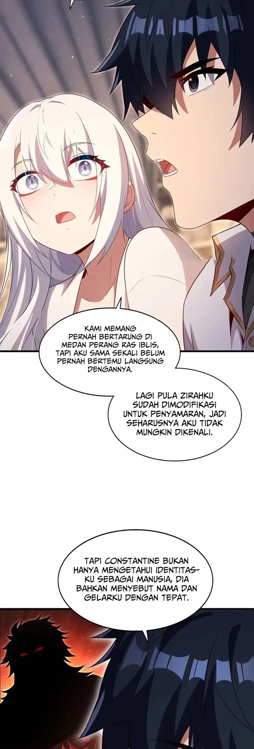 Shut Up, Evil Dragon, I Don’t Want to Raise a Child With You Anymore Chapter 92 Gambar 28