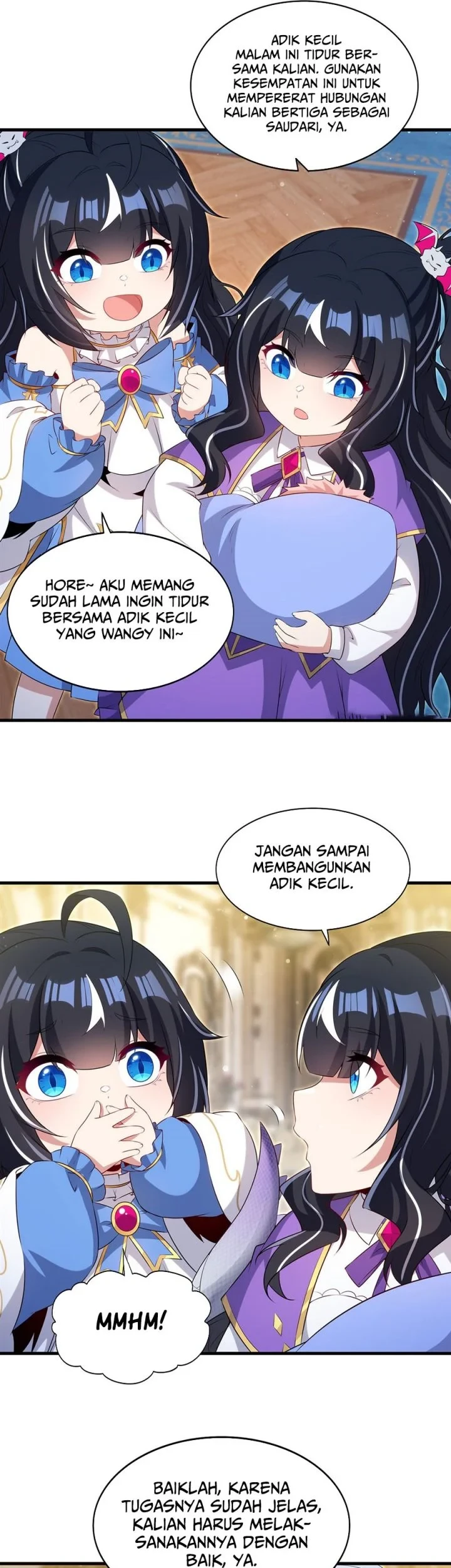 Shut Up, Evil Dragon, I Don’t Want to Raise a Child With You Anymore Chapter 93 Gambar 20