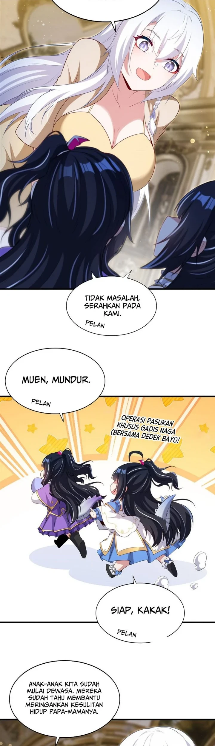 Shut Up, Evil Dragon, I Don’t Want to Raise a Child With You Anymore Chapter 93 Gambar 21
