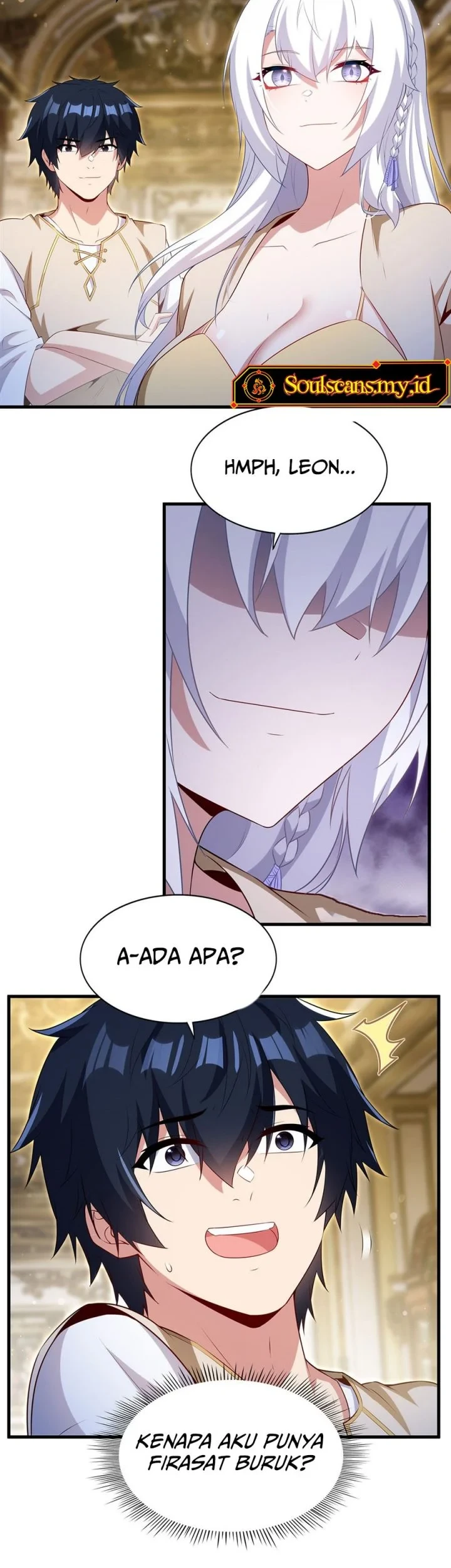 Shut Up, Evil Dragon, I Don’t Want to Raise a Child With You Anymore Chapter 93 Gambar 22