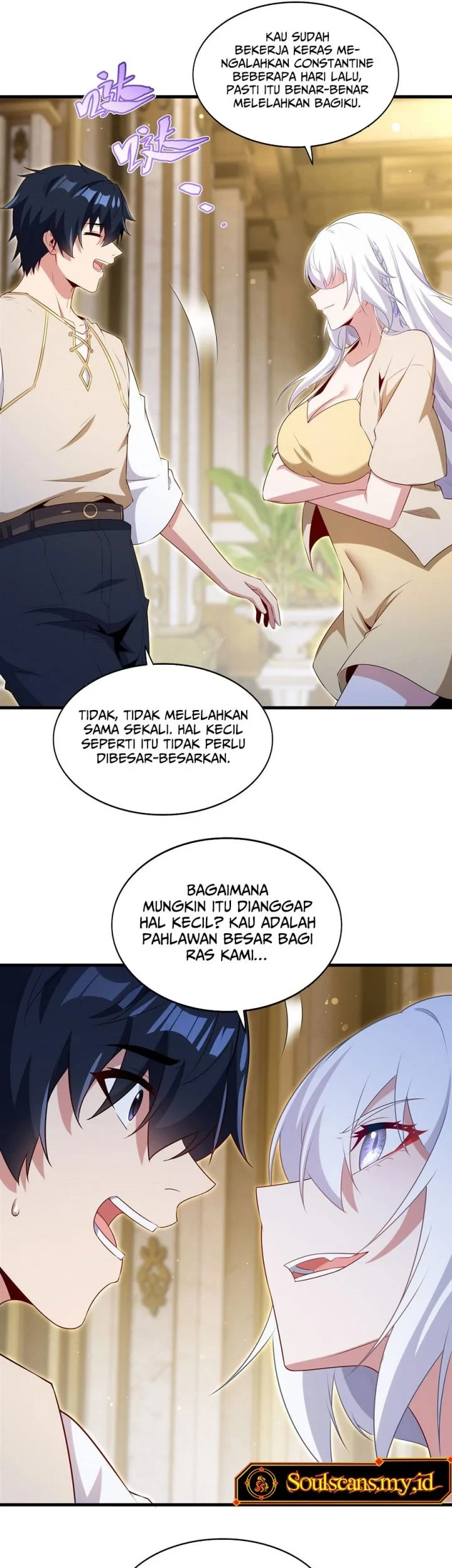 Shut Up, Evil Dragon, I Don’t Want to Raise a Child With You Anymore Chapter 93 Gambar 24
