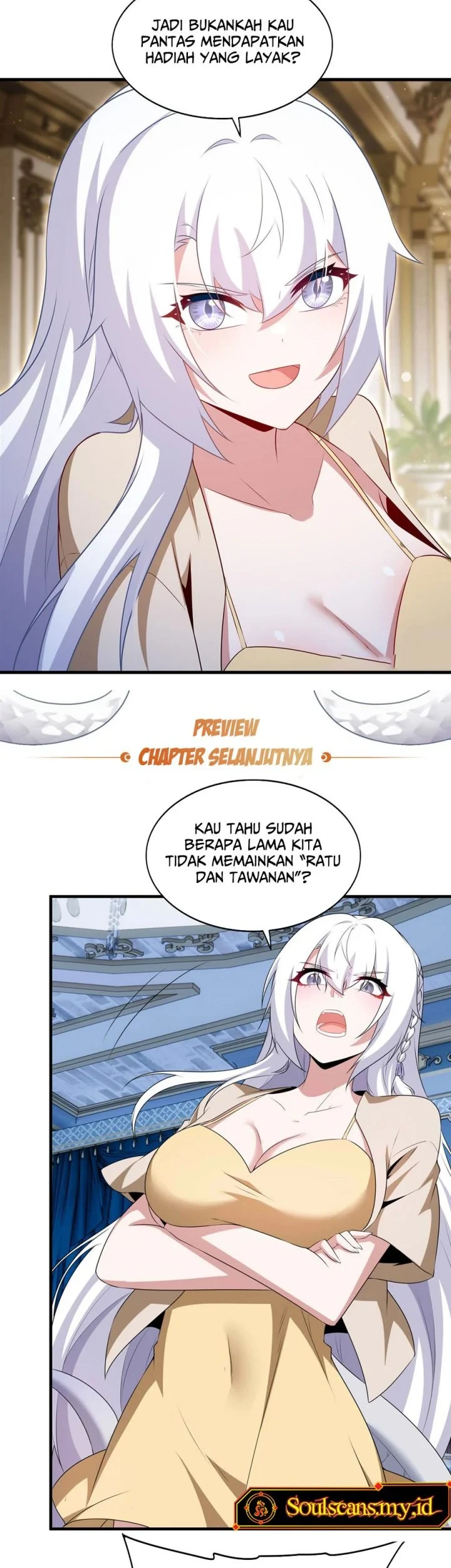 Shut Up, Evil Dragon, I Don’t Want to Raise a Child With You Anymore Chapter 93 Gambar 25