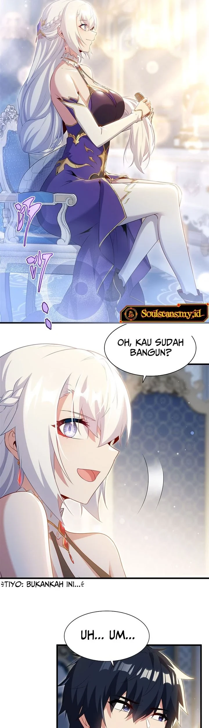 Shut Up, Evil Dragon, I Don’t Want to Raise a Child With You Anymore Chapter 94 Gambar 23