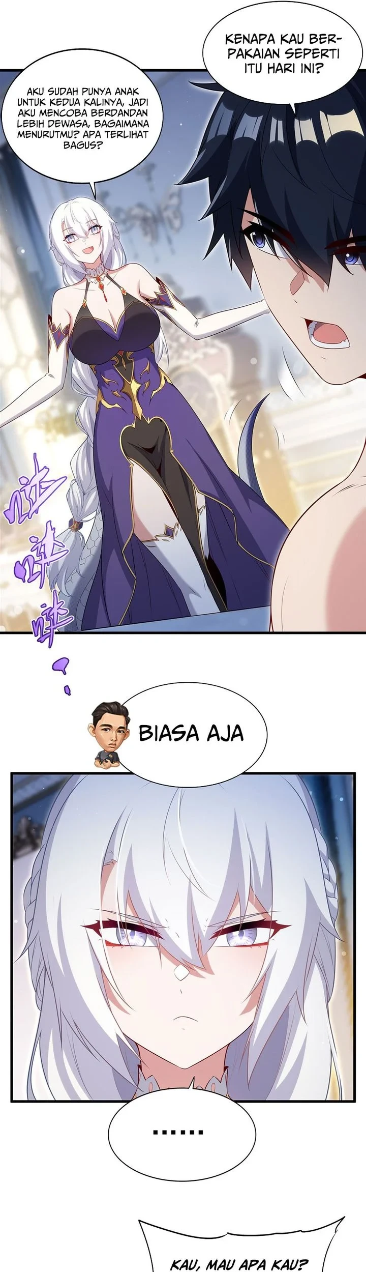 Shut Up, Evil Dragon, I Don’t Want to Raise a Child With You Anymore Chapter 94 Gambar 25