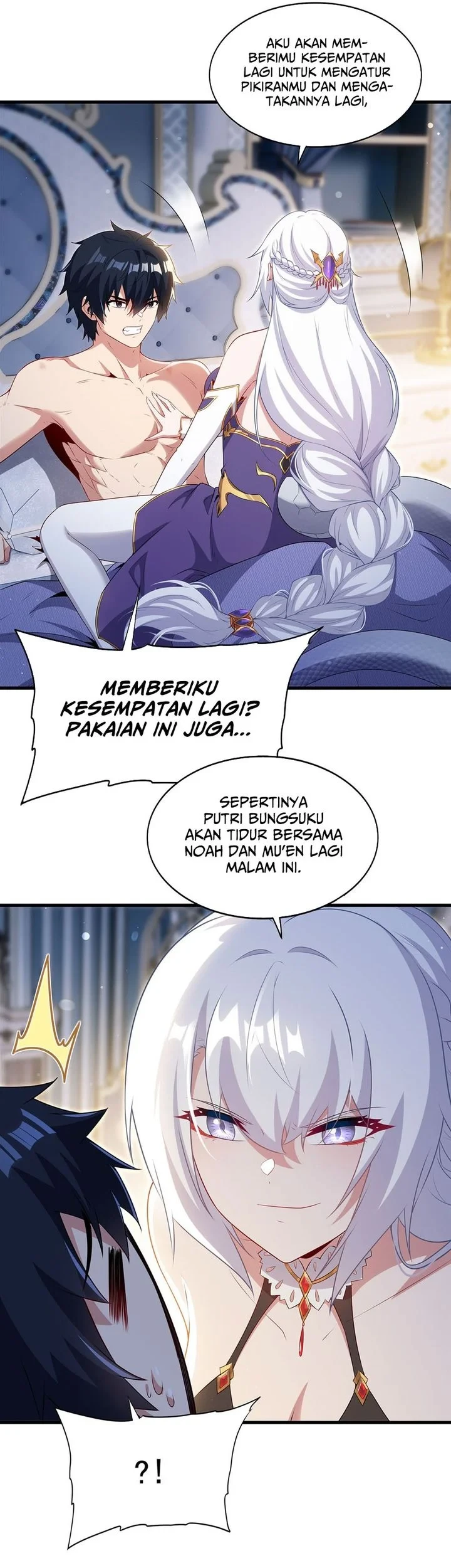 Shut Up, Evil Dragon, I Don’t Want to Raise a Child With You Anymore Chapter 94 Gambar 27