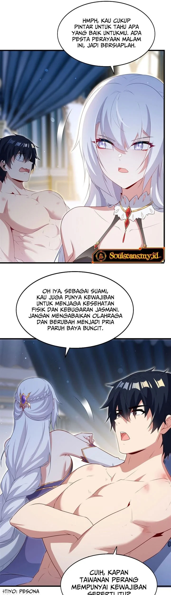 Shut Up, Evil Dragon, I Don’t Want to Raise a Child With You Anymore Chapter 94 Gambar 29