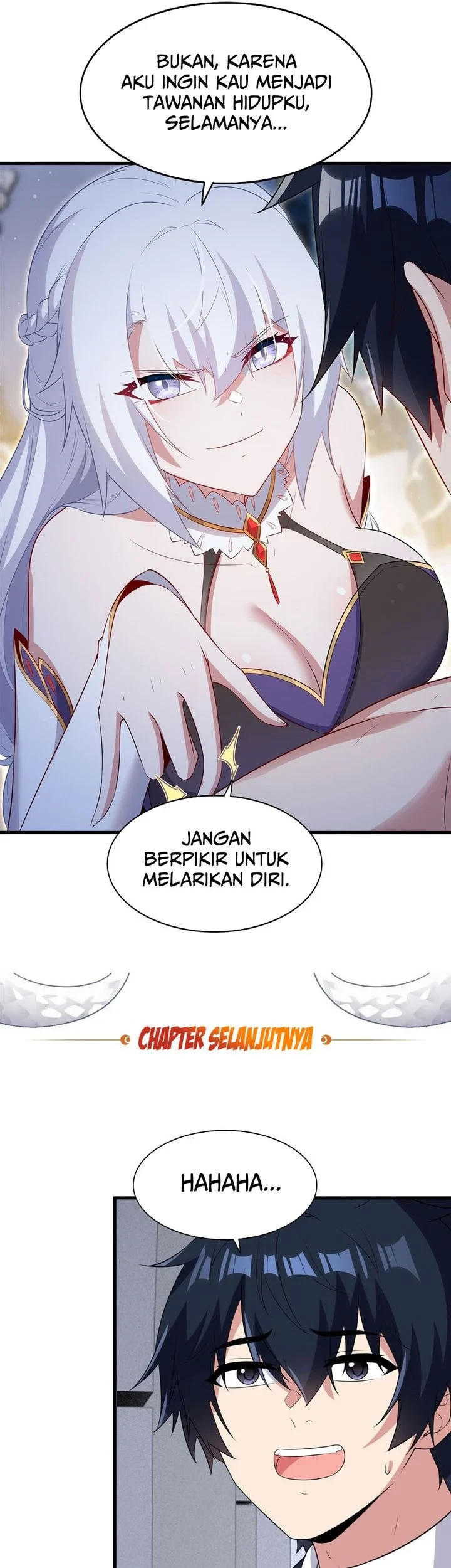 Shut Up, Evil Dragon, I Don’t Want to Raise a Child With You Anymore Chapter 94 Gambar 31
