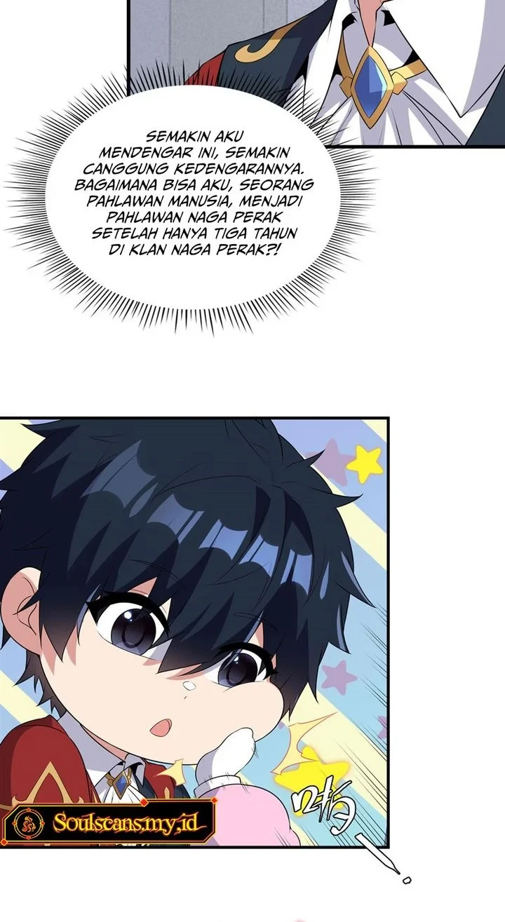 Shut Up, Evil Dragon, I Don’t Want to Raise a Child With You Anymore Chapter 94 Gambar 32