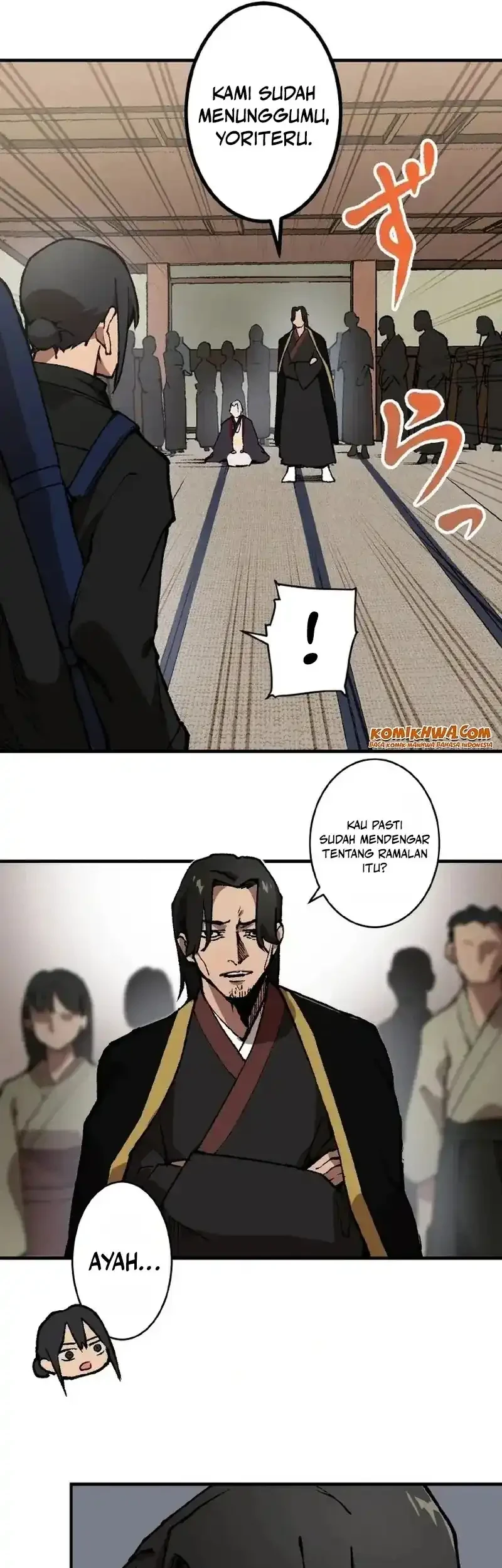 Shuten Momoko Can’t Be Defeated Chapter 1 Gambar 28
