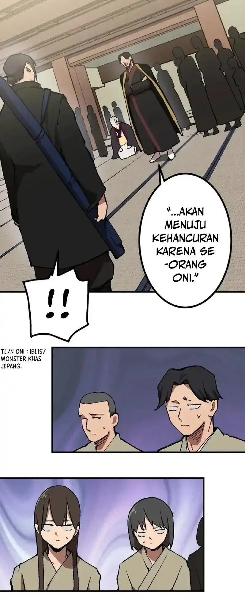Shuten Momoko Can’t Be Defeated Chapter 1 Gambar 30