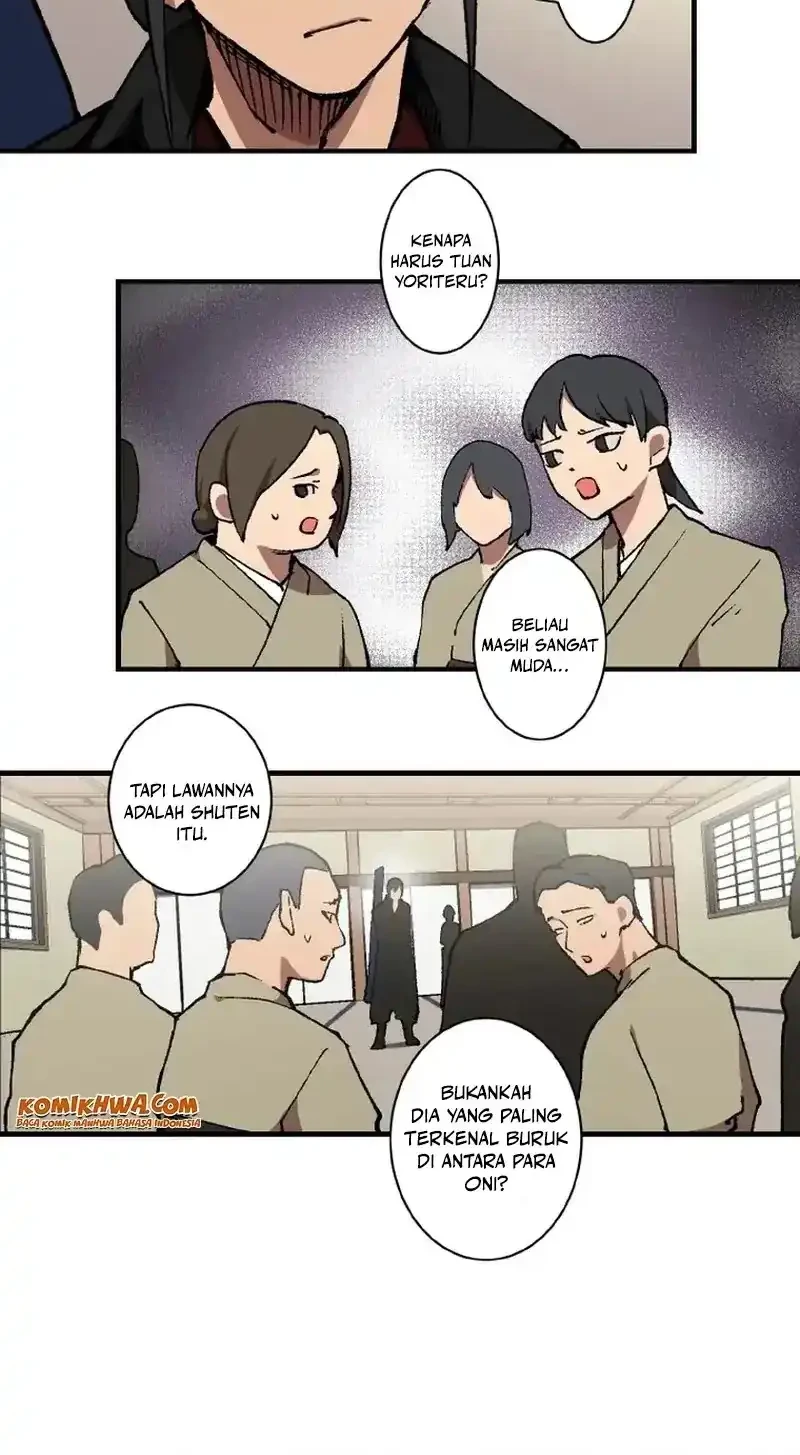 Shuten Momoko Can’t Be Defeated Chapter 1 Gambar 33