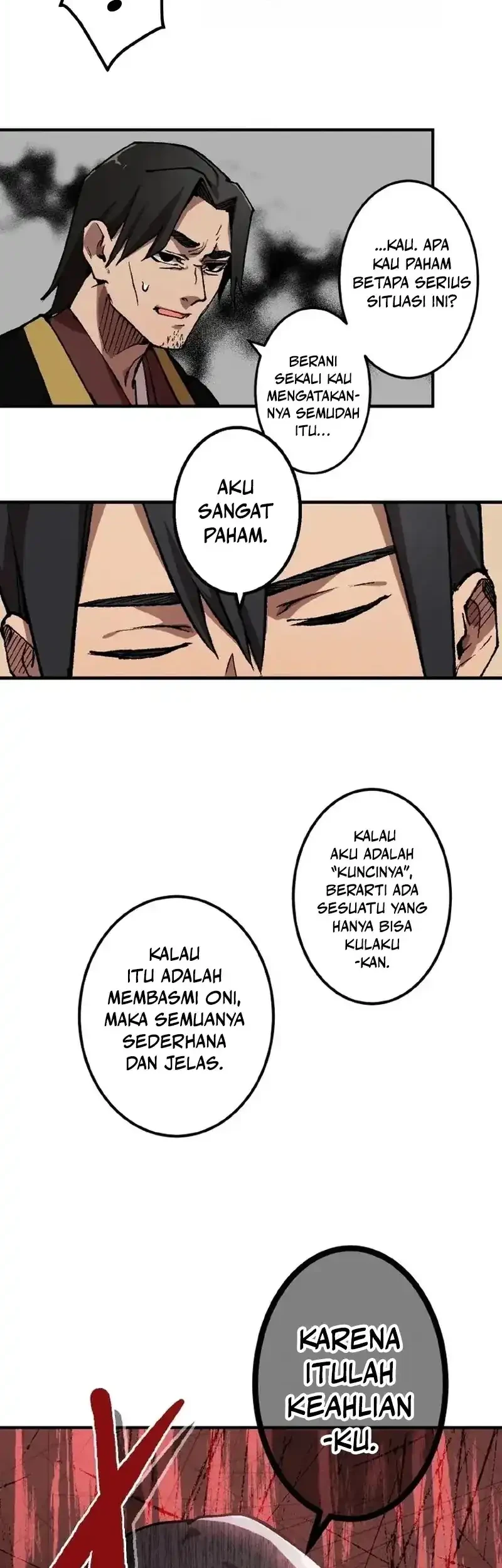 Shuten Momoko Can’t Be Defeated Chapter 1 Gambar 35