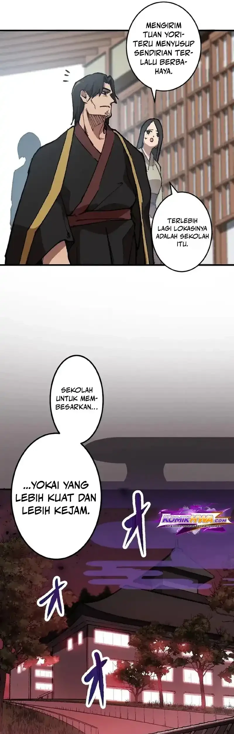 Shuten Momoko Can’t Be Defeated Chapter 1 Gambar 40