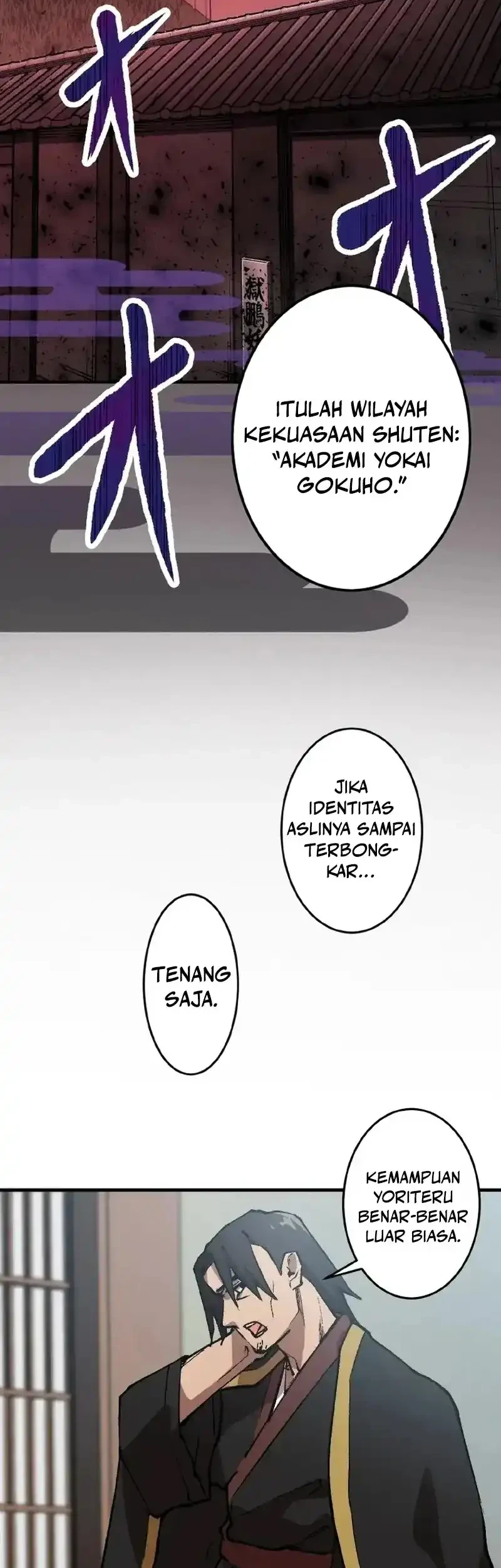 Shuten Momoko Can’t Be Defeated Chapter 1 Gambar 41