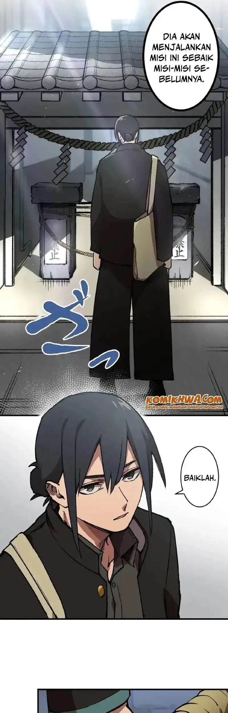 Shuten Momoko Can’t Be Defeated Chapter 1 Gambar 43