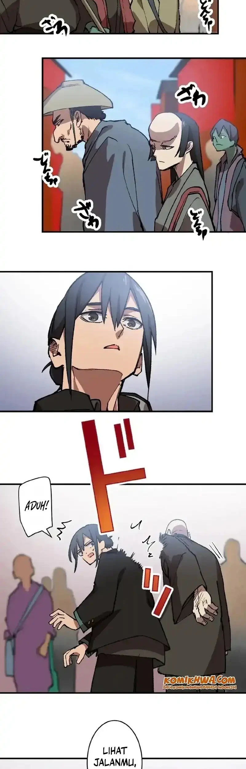 Shuten Momoko Can’t Be Defeated Chapter 1 Gambar 50